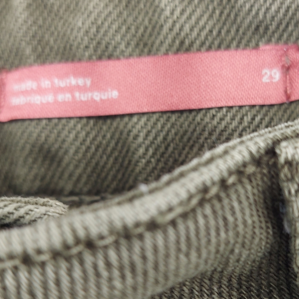 Pilcro Utility Cargo Pants - Picture 11 of 14